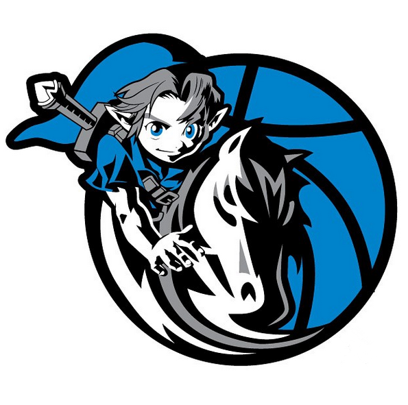 Dallas Links logo DIY iron on transfer (heat transfer)